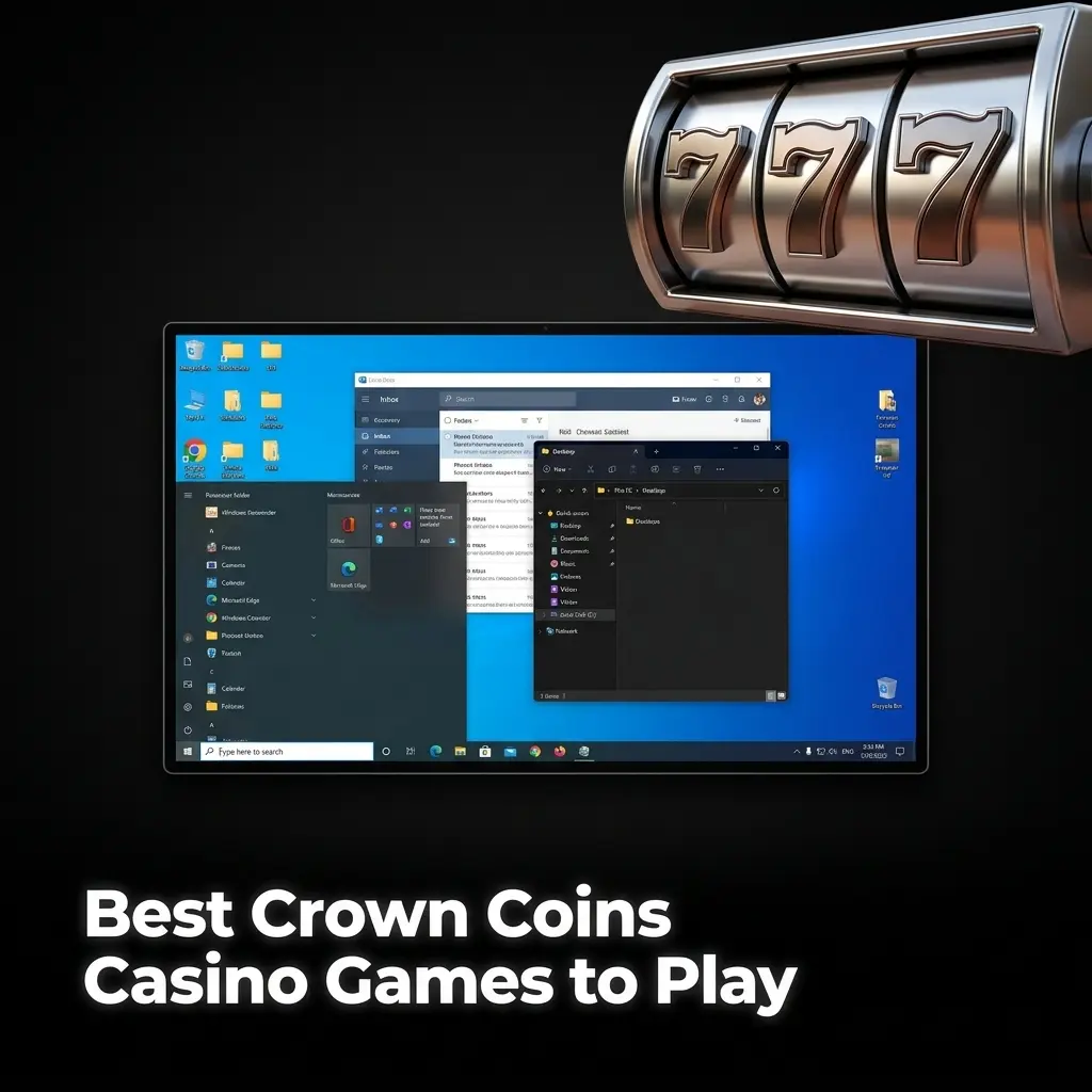 Top 10 popular Crown Coins Casino games for US players including Buffalo Blitz, 88 Fortunes, and Double Diamond slots