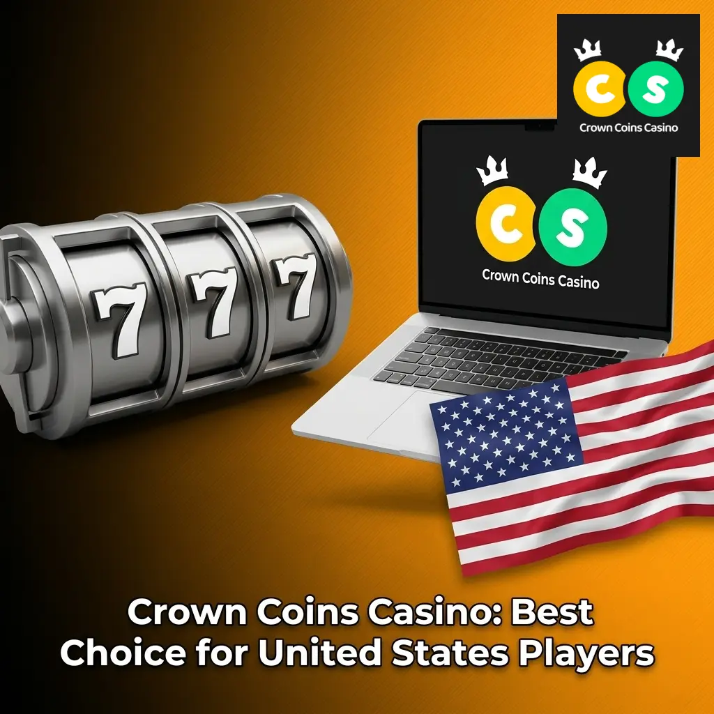 Crown Coins Casino social gaming platform for US players offering 700+ games and sweepstakes coins rewards